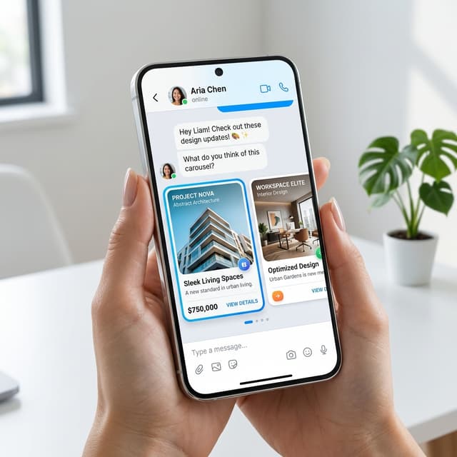 RCS Rich Media Message