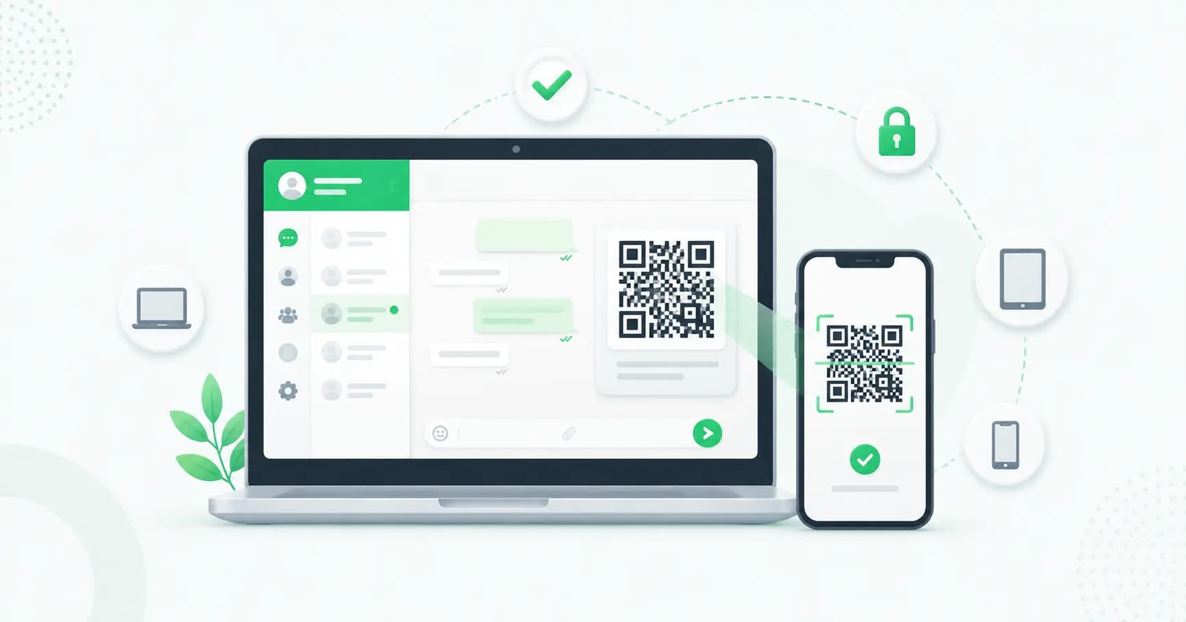 WhatsApp വെബ്: എങ്ങനെ ലോഗിൻ ചെയ്യാം, QR കോഡ് സ്കാൻ ചെയ്ത് ഉപകരണങ്ങൾ ലിങ്ക് ചെയ്യാം (2026)