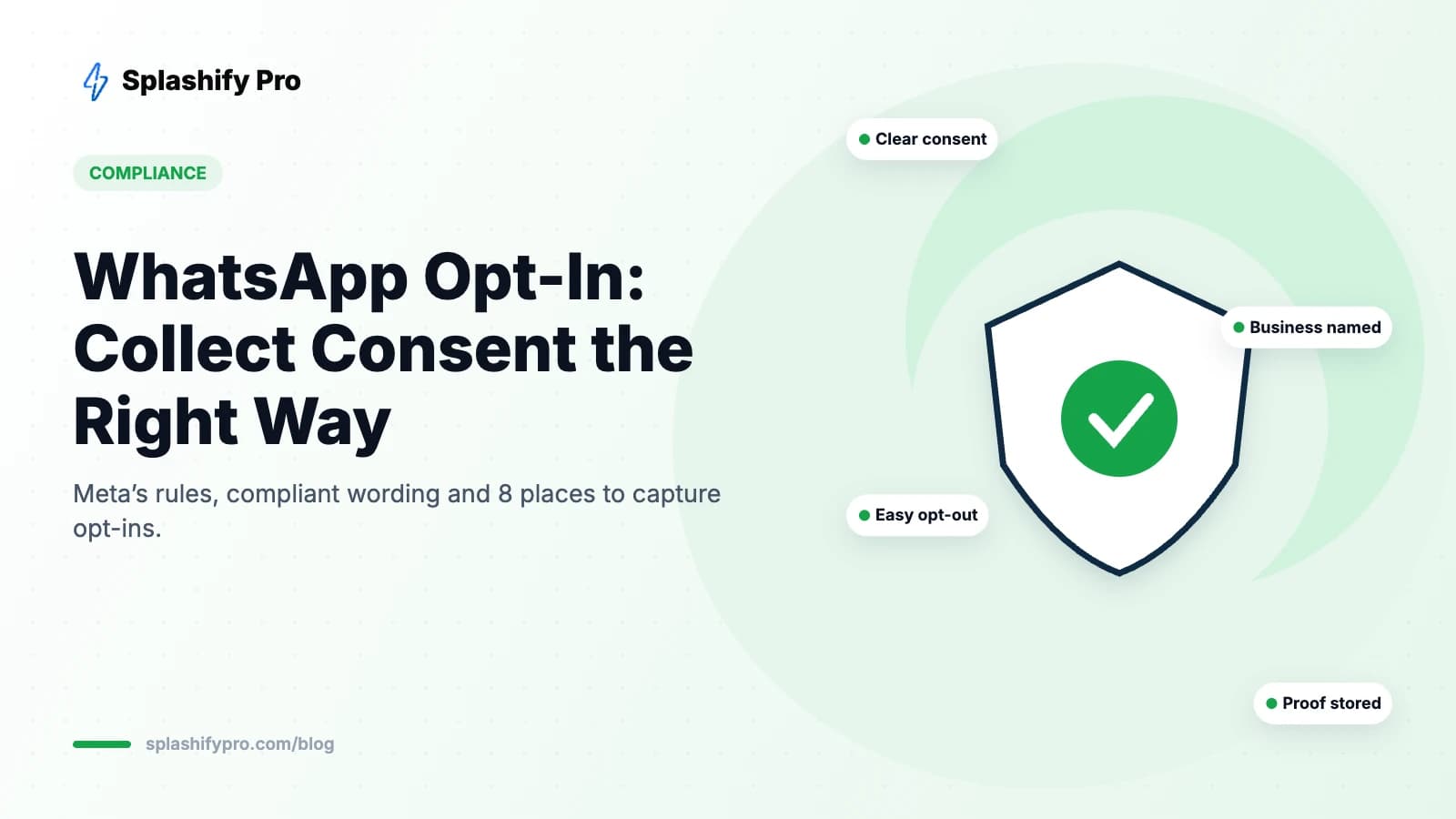 WhatsApp Opt-In: How to Collect Customer Consent the Right Way (Meta Policy 2026)
