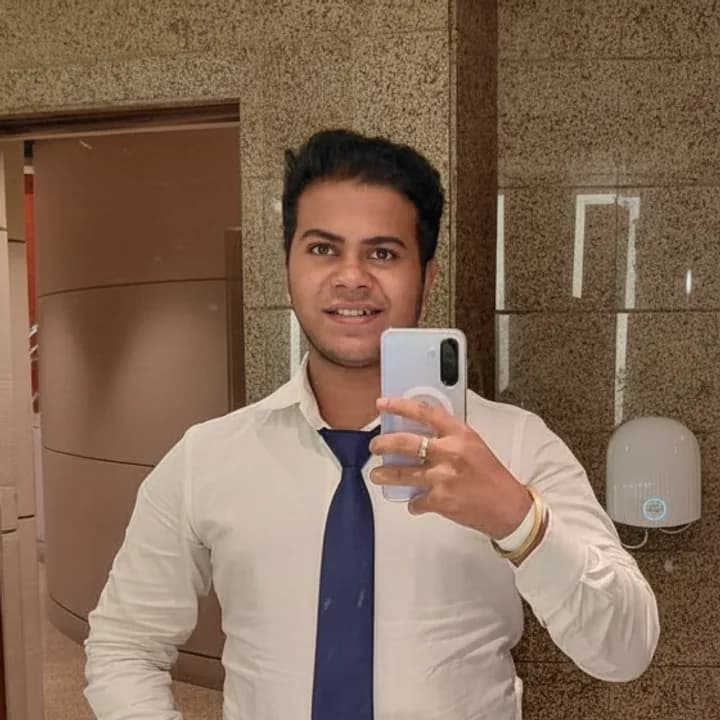 Aditya Naida, Co-founder and CTO of Splashify Pro