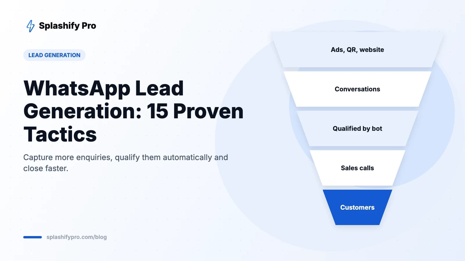 WhatsApp Lead Generation: 15 Proven Ways to Capture & Qualify Leads (2026)