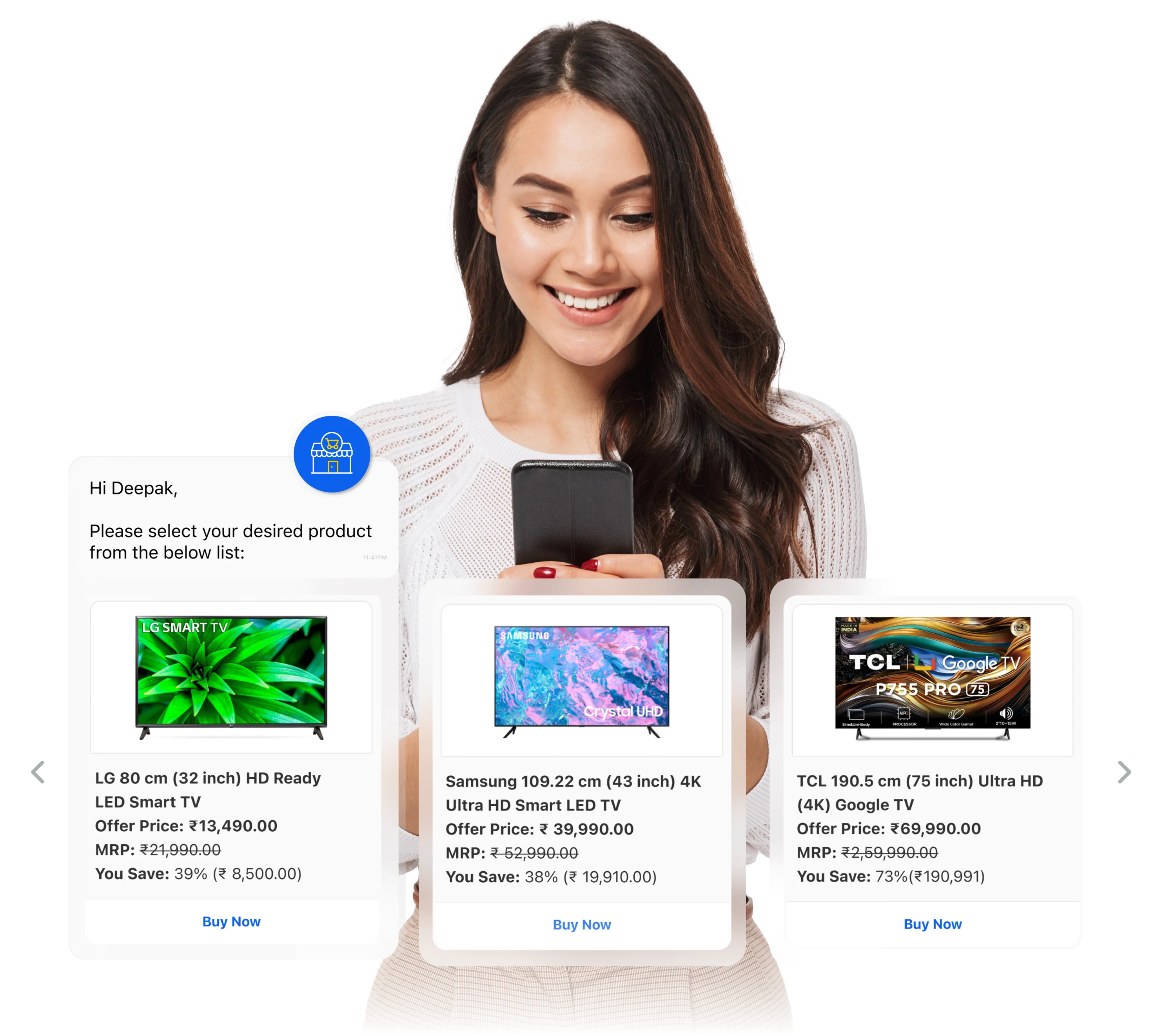 RCS Messaging feature showcase